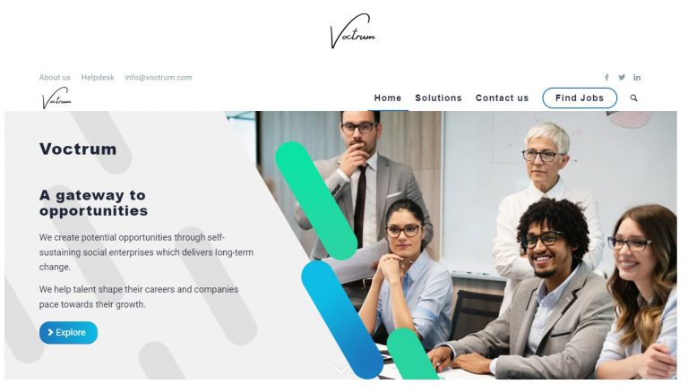 Voctrum - Job Consulting CMS